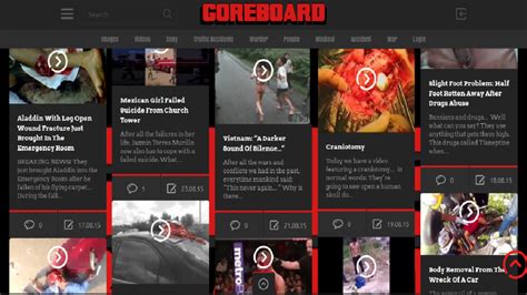 gorevid|Gore Videos » Gore video website.